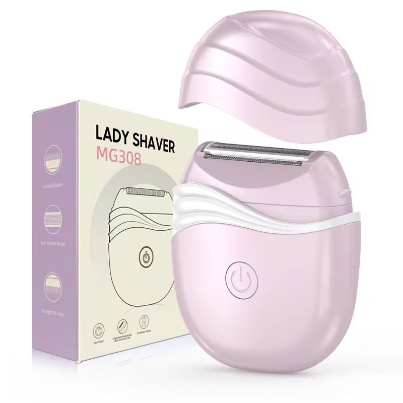 Afeitadora Eléctrica Elegante Para Mujeres #codTN