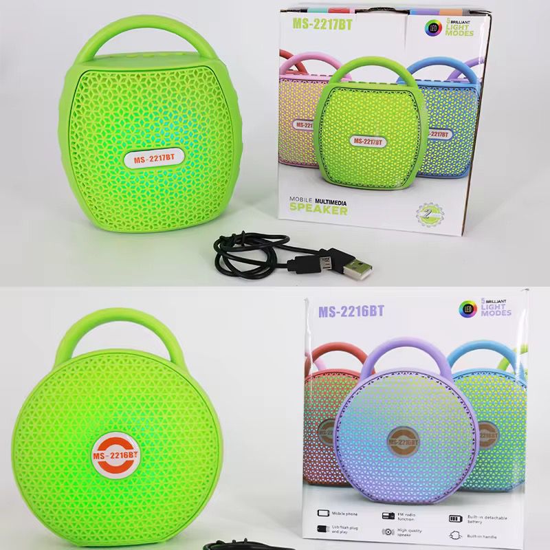 Altavoz Bluetooth Ms-2218 #codTN