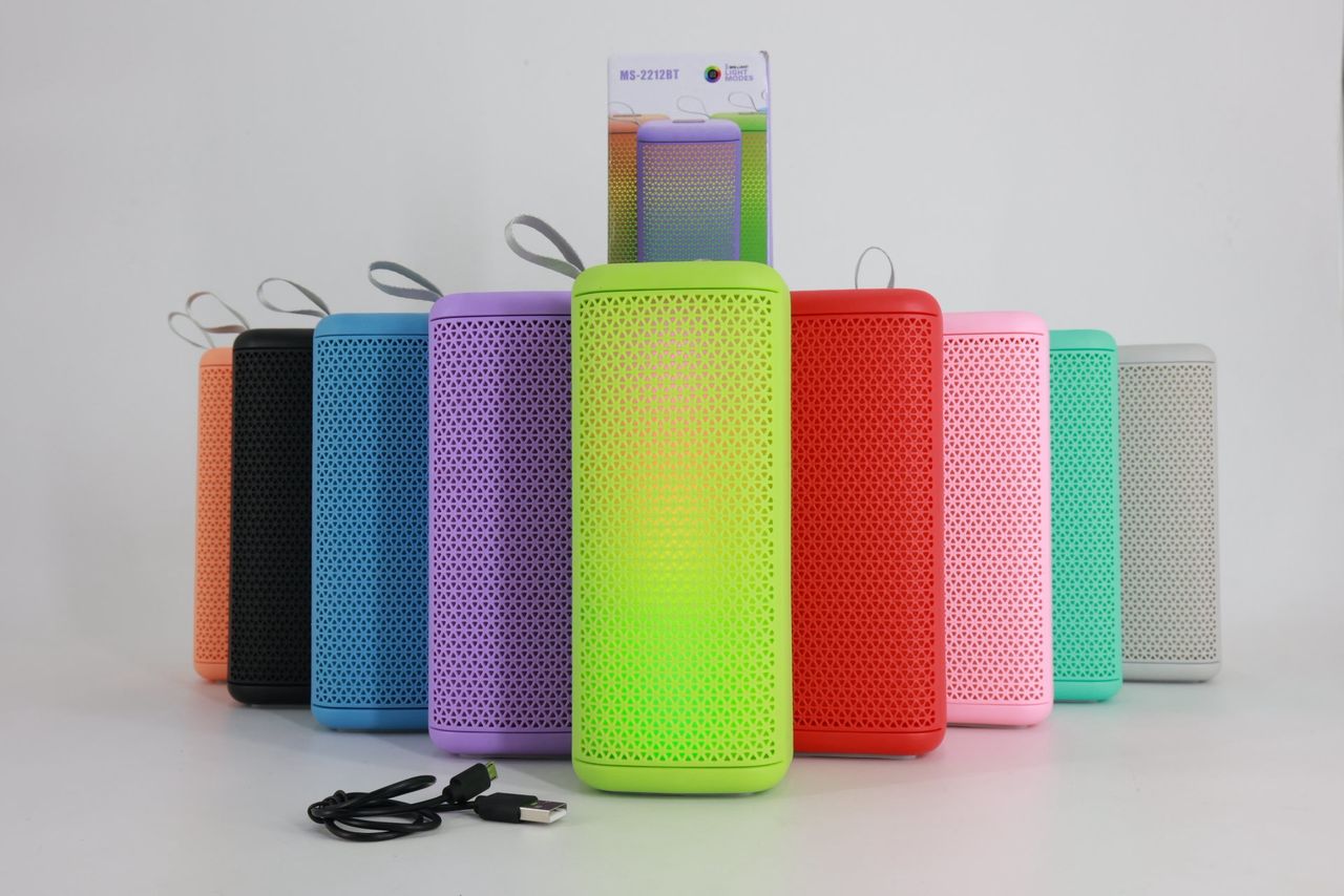 Corneta Bluetooth Portatil Led Radio  #codTN