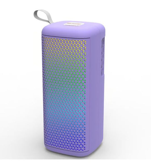 Corneta Bluetooth Portatil Led Radio  #codTN