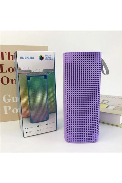 Corneta Bluetooth Portatil Led Radio  #codTN