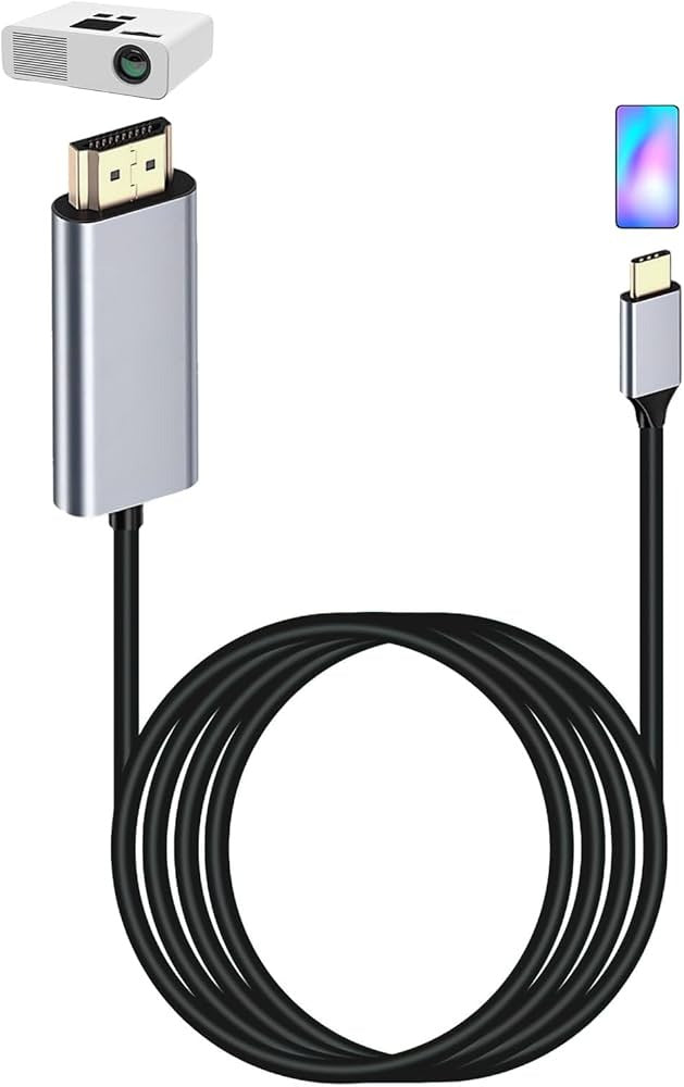 CABLE TIPO C A HDMI MACHO A MACHIO / 4K – 30HZ #CodTN