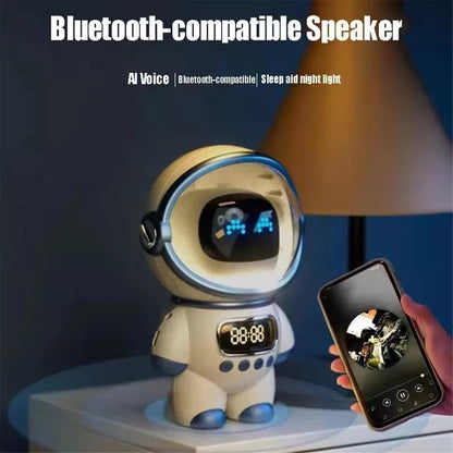 Robot inteligente con IA, altavoz inalámbrico con Bluetooth #CodTN