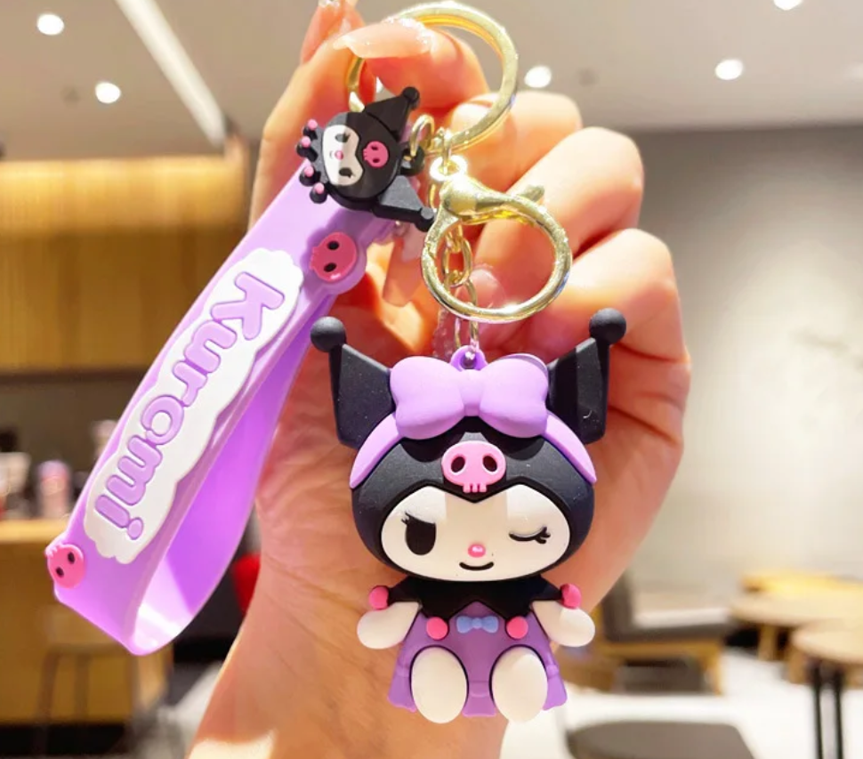 Llavero de Kuromi