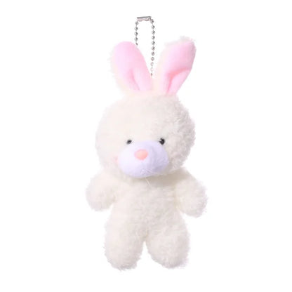 Llavero conejo de peluche