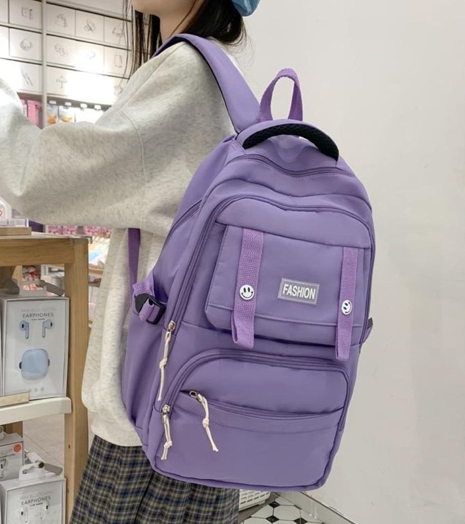 Morral escolar unisex #CodT