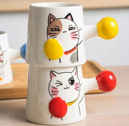 Taza de cerámica gaticos #CodM