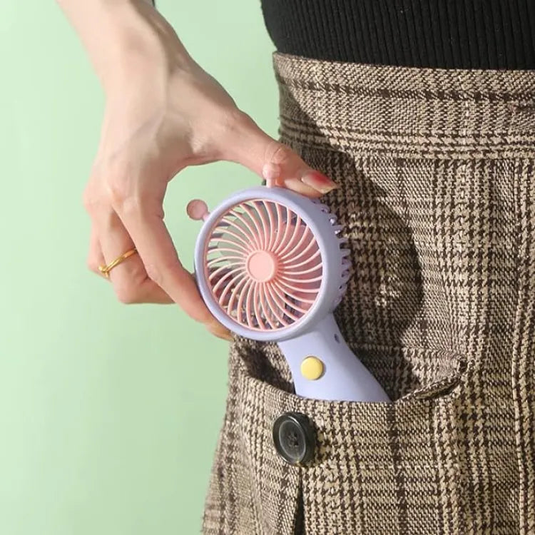 Ventilador de mano #CodU