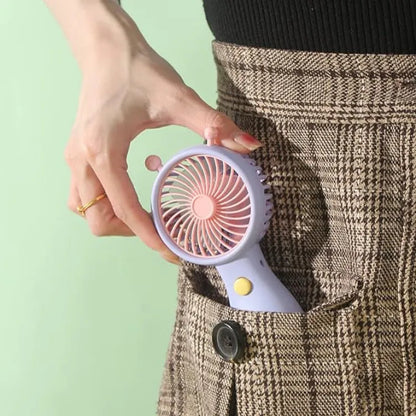 Ventilador de mano #CodU