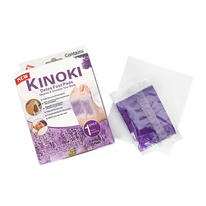 Parches para pies desintoxicantes Lavanda #CodL