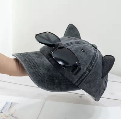 Gorra con sujetador para lentes #CodP