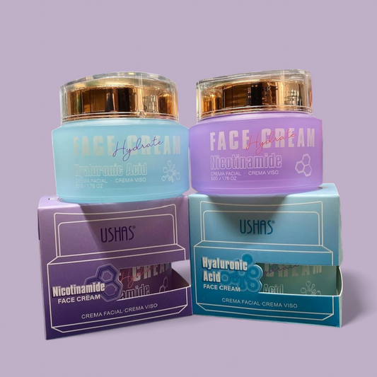 Crema facial #CodU