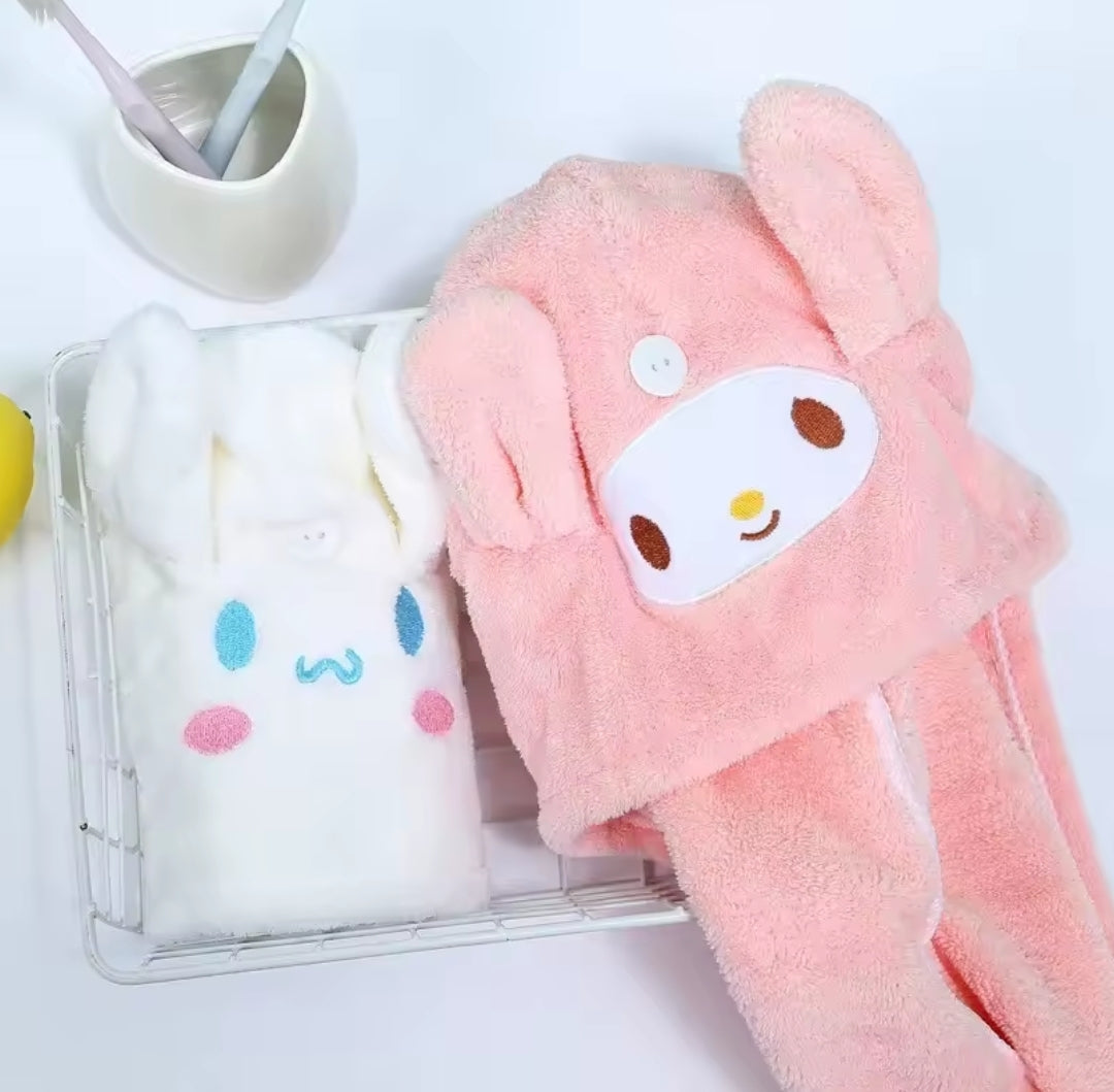 Toalla para el cabello sanrio #CodL