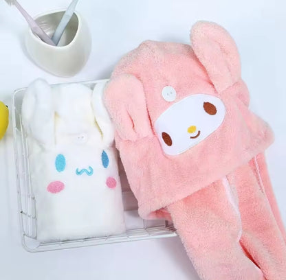 Toalla para el cabello sanrio #CodL
