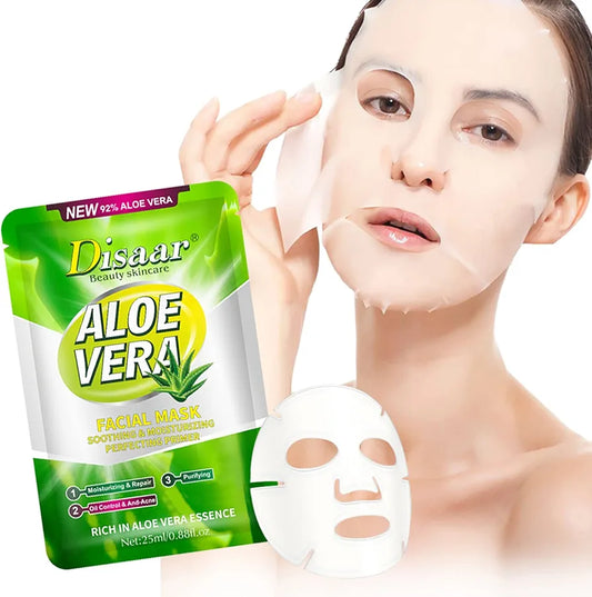 Mascarillas aloe vera Disaar #CodL
