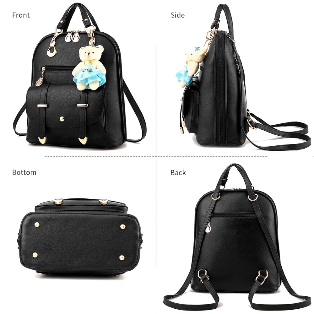 Morral semicuero dama Cod#M