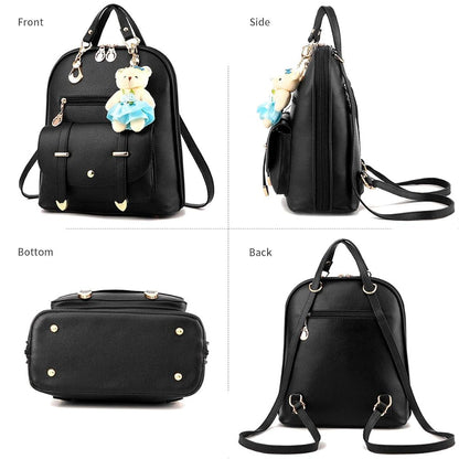 Morral semicuero dama Cod#M