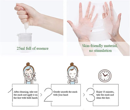 Mascarillas aloe vera Disaar #CodL