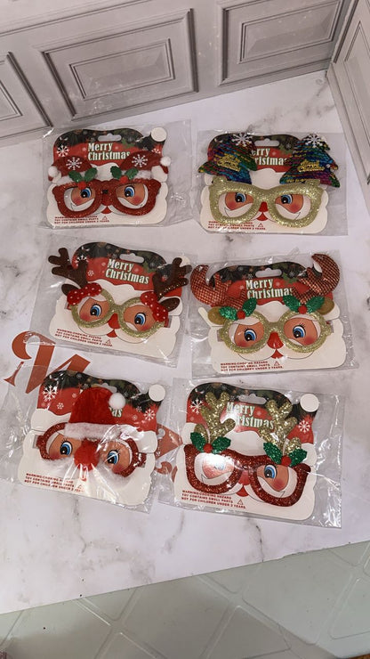 Lentes de navidad