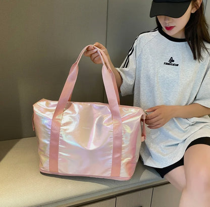 Bolso expandible tornasol #CodU