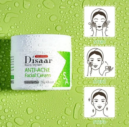 Crema facial Anti acné #CodL