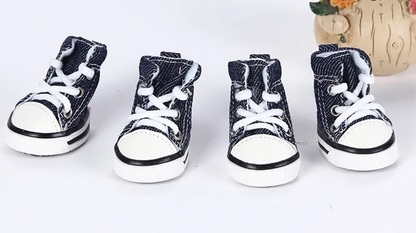 Zapatos converse para mascotas #CodU