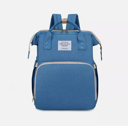 Bolso pañalera todo uso#CodW