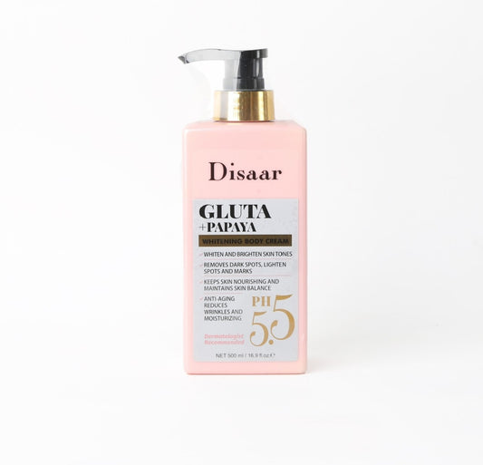 Crema corporal Disaar Gluta #CodL