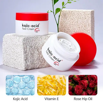 Crema facial aclarante Kojic Acid #CodL