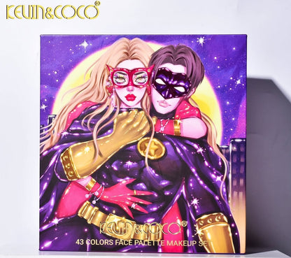 Paleta de sombras Kevin & Coco #CodU