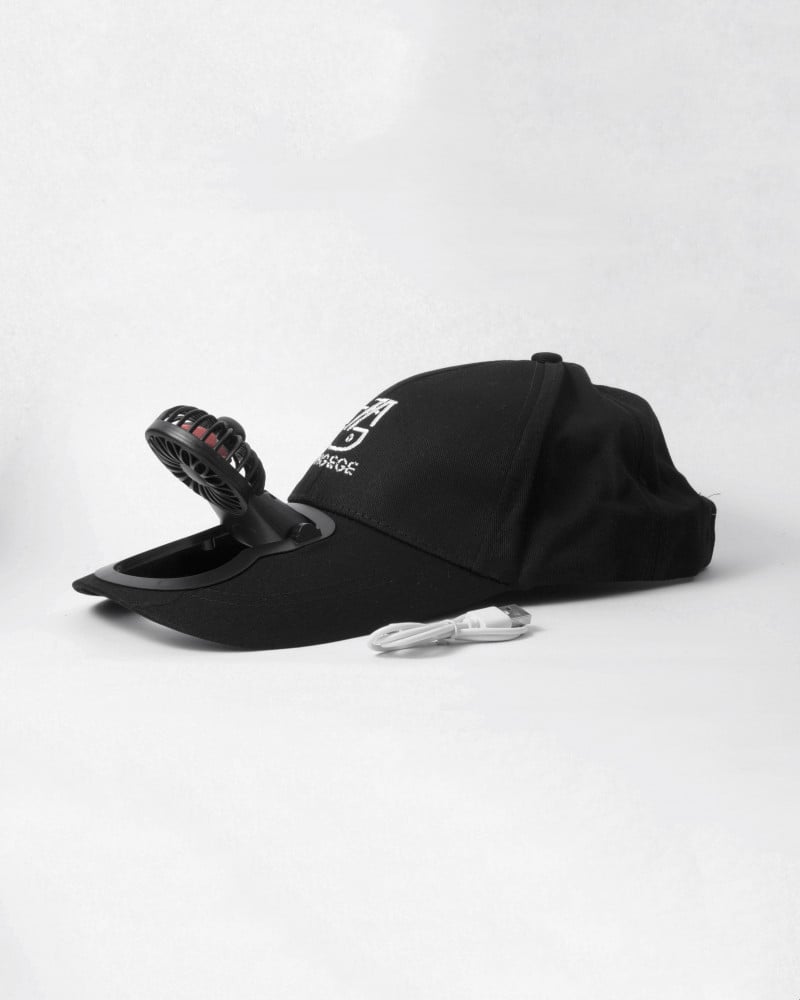 Gorras con ventilador