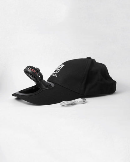 Gorras con ventilador