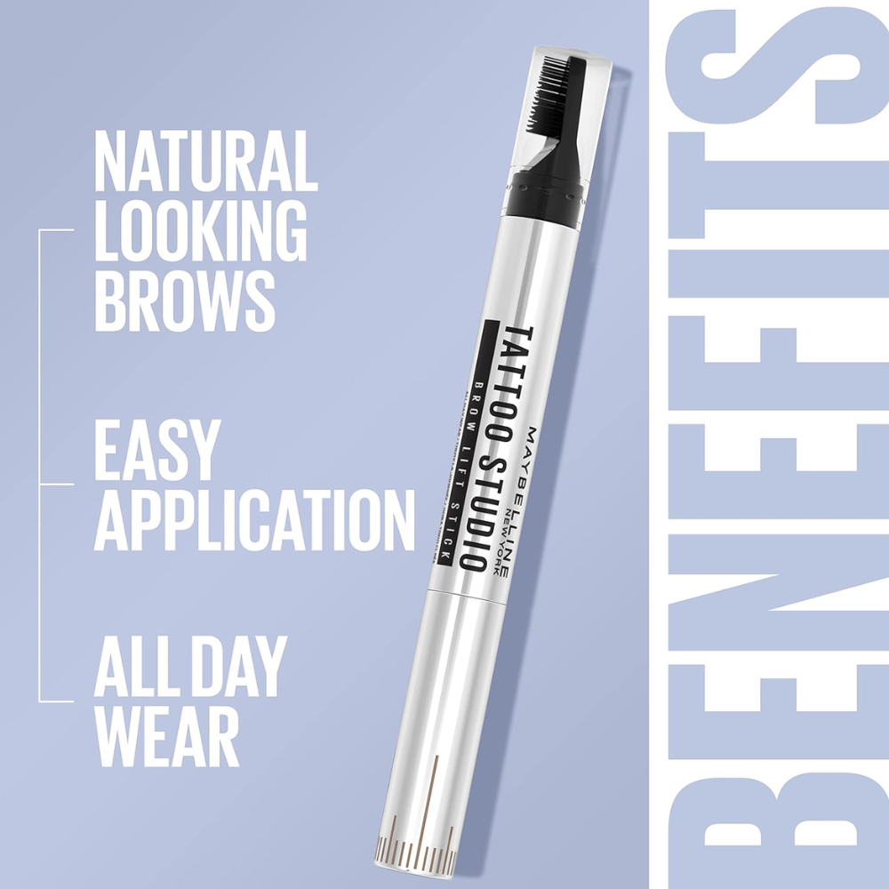 Lápiz para cejas maybelline