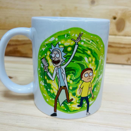 Taza animada de cerámica #CodM