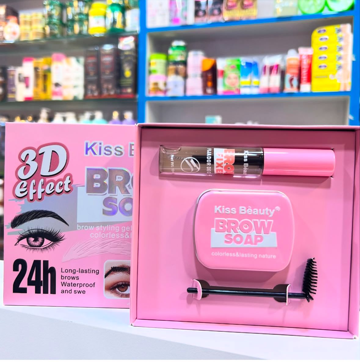 Cejas efecto 3D Kiss Beauty #CodOf