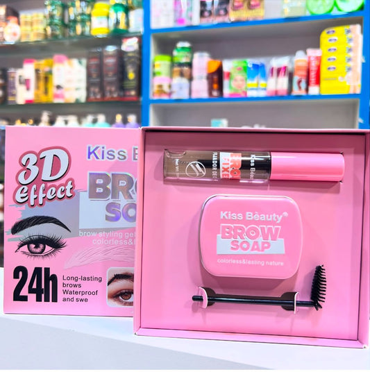 Cejas efecto 3D Kiss Beauty #CodOf