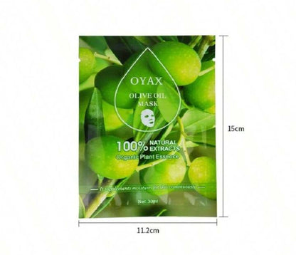 Mascarilla Oyax olive oil #CodL