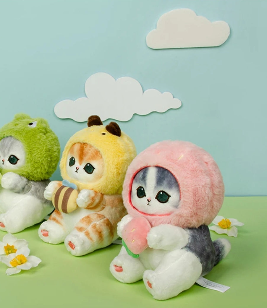 Peluche gato 35cm #CodU