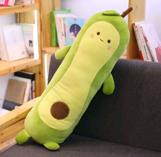 Peluche aguacate largo 80cm #CodU
