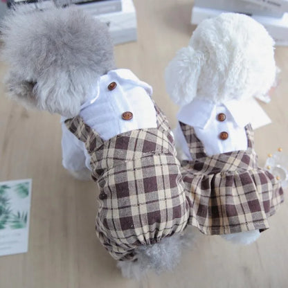 Vestido colegial para mascotas #CodM