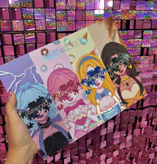 Paleta de sombras Kevin & Coco #CodU