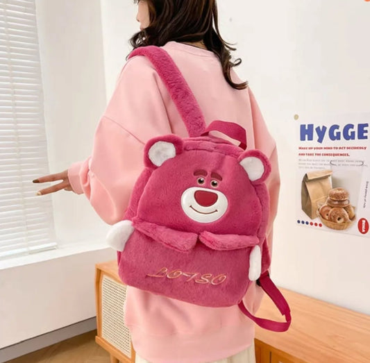 Morral peluche #CodP