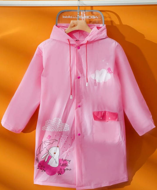 Impermeable para niña #CodM