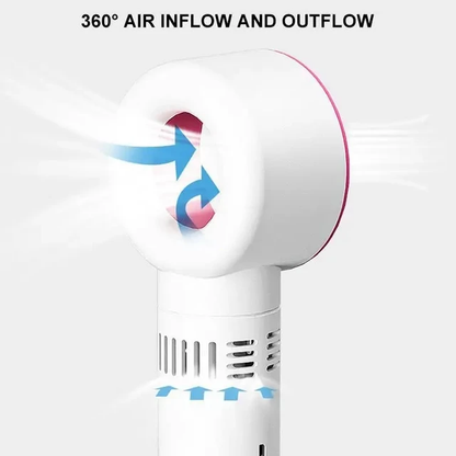 Ventilador portátil para pestañas #CodU