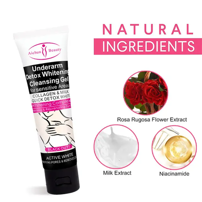 Gel limpiador aclarante para axilas #CodL