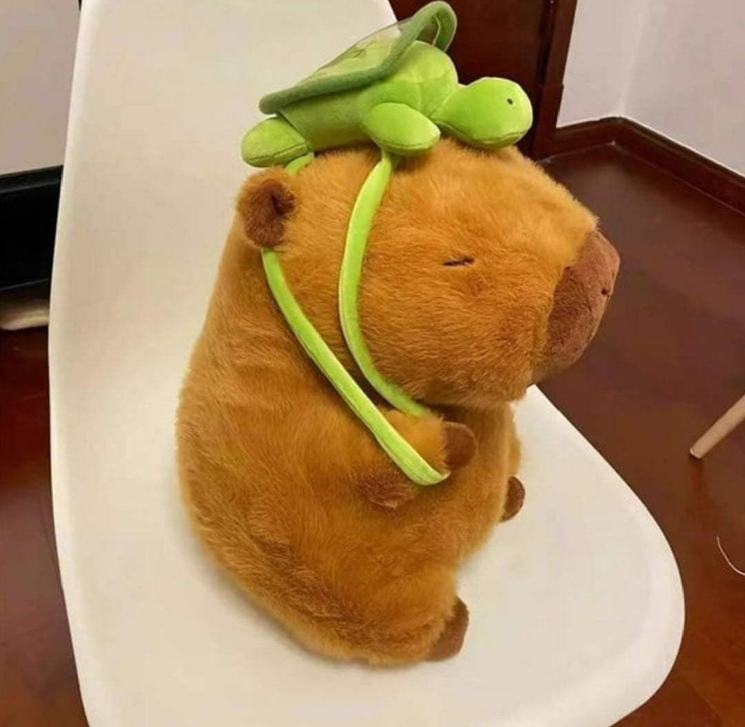 Peluche capybara 30cm #CodU