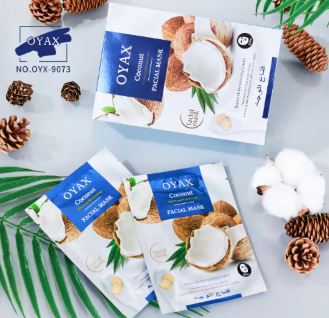 Mascarilla Oyax coconut #CodL