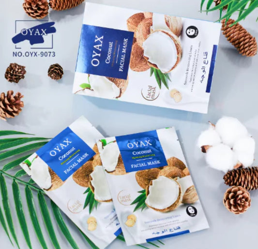 Mascarilla Oyax coconut #CodL