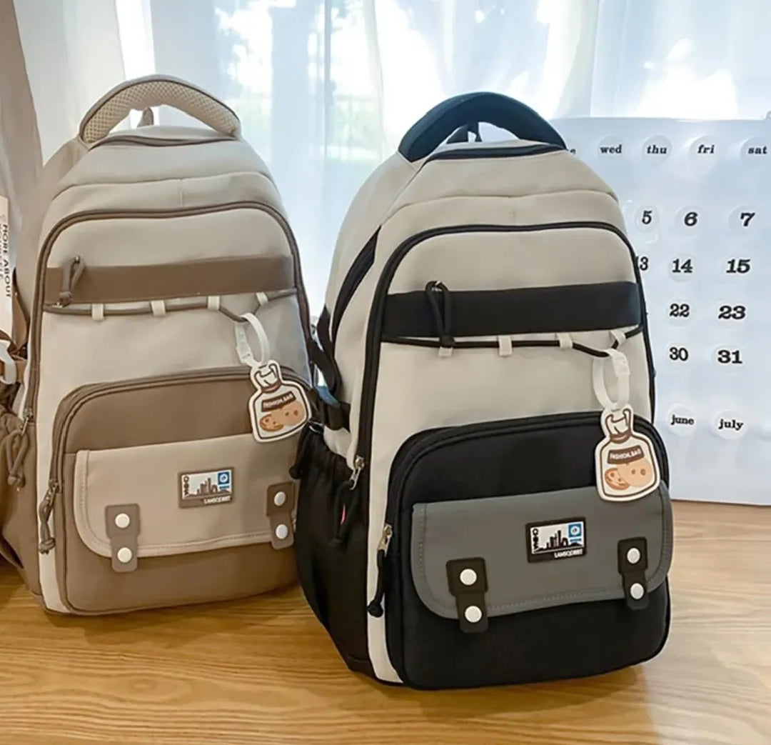Morral con llavero #CodT