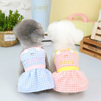 Vestido para mascotas #CodU